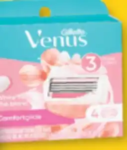 Familiprix Gillette Venus Comfortglide white tea cartridges 4un offer