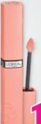 Familiprix L'Oréal Paris Infallible Matte Resistance liquid lipstick #100 Fairytale Ending 5ml offer