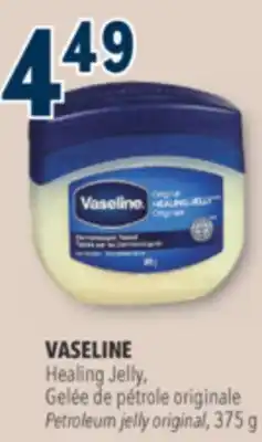 Familiprix Vaseline original petroleum jelly offer