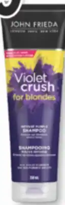 Familiprix John Frieda Violet Crush intense purple shampoo offer