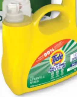 Familiprix TIDE Simply All in One Laundry detergent offer