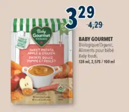 Familiprix BABY GOURMET, Organic Baby foods, 128 ml offer
