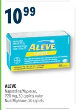 Familiprix Aleve naproxen sodium tablets offer