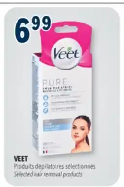 Familiprix VEET Selected hair removal products offer