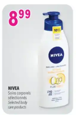 Familiprix Nivea Q10 + Vitamin C firming body lotion for normal skin offer