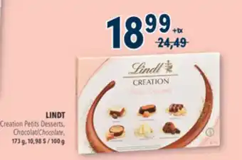 Familiprix LINDT, Creation Petits Desserts, Chocolate, 173 g offer