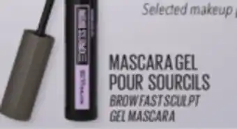 Familiprix BROW FAST SCULPT GEL MASCARA offer