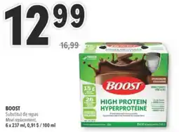 Familiprix Boost High Protein meal replacement Chocolate offer
