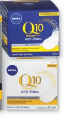 Familiprix NIVEA Q10 Selected care products offer