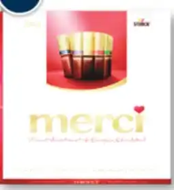 Familiprix Merci assorted chocolates offer