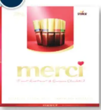 Familiprix Merci assorted chocolates offer