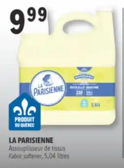 Familiprix La Parisienne Biodégradable fabric softener Sunshine 210 loads offer