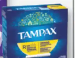 Familiprix Tampax tampons regular abs offer