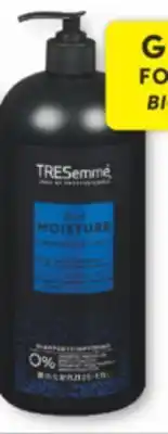 Familiprix TRESemmé Moisture Rich shampoo 1.15L offer