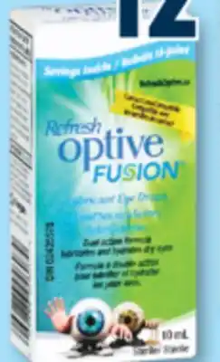 Familiprix REFRESH Selected lubricant eye drops offer