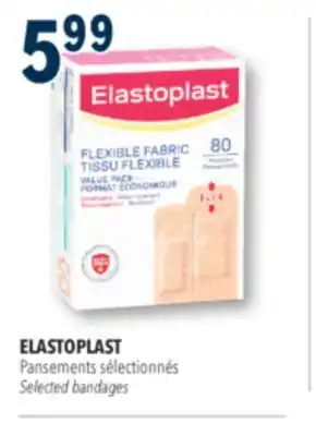 Familiprix ELASTOPLAST, Pansements sélectionnés offer