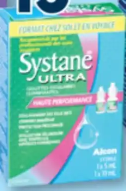 Familiprix Systane Ultra home and away pack high performance lubricant eye drops offer