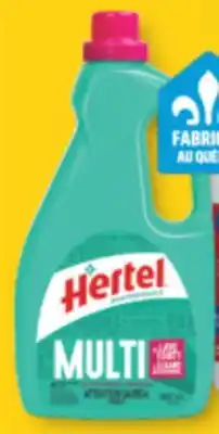 Familiprix Hertel Multi fresh scent ultra-concentraded cleaner to be diluted 800ml offer
