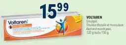 Familiprix VOLTAREN Emulgel, Back and muscle pain, 120 g or 150 g offer