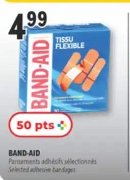 Familiprix Band-Aid Flexible Fabric Adhesive bandages Assorted offer