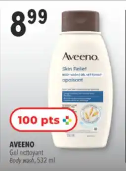 Familiprix Aveeno skin relief body wash offer