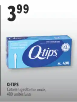 Familiprix Q-TIPS, Cotton swabs, units offer