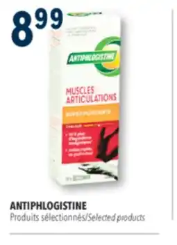 Familiprix Antiphlogistine Selected products offer