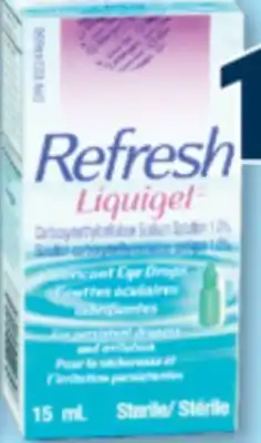 Familiprix REFRESH, Selected lubricant eye drops, 15 ml offer