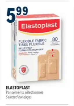 Familiprix Elastoplast family pack assorted sizes fabric strips 80un offer