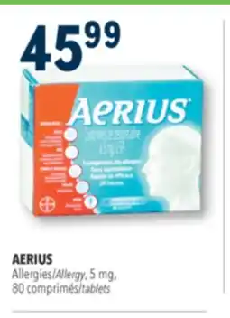 Familiprix AERIUS Allergies/Allergy offer