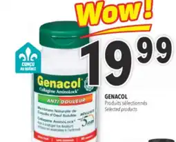 Familiprix GENACOL, Selected products offer