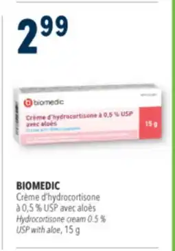 Familiprix Biomedic anti-itch cream with aloe 15g offer