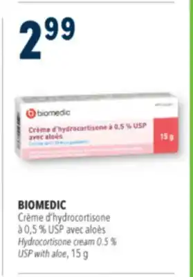 Familiprix Biomedic anti-itch cream with aloe 15g offer