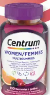Familiprix Selected vitamin and mineral supplements offer