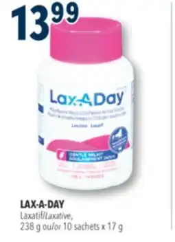 Familiprix LAX-A-DAY, Laxative, 238 g or 10 sachets x 17 g offer