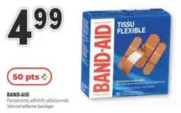 Familiprix BAND-AID, Selected adhesive bandages offer