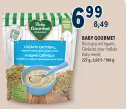 Familiprix BABY GOURMET Organic, Baby cereal, 227 g offer