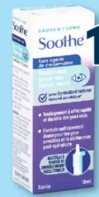 Familiprix BAUSCH + LOMB, Produits sélectionné offer