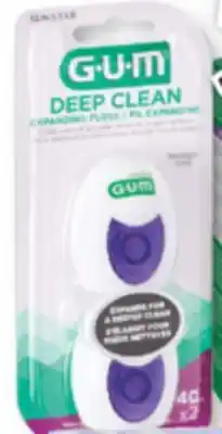 Familiprix LISTERINE FIXODENT, GUM or Selected buccal offer