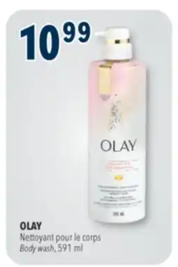 Familiprix Olay hydrating body wash hyaluronic offer