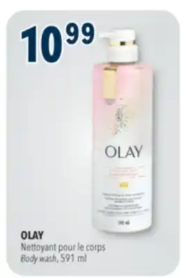 Familiprix Olay hydrating body wash hyaluronic offer
