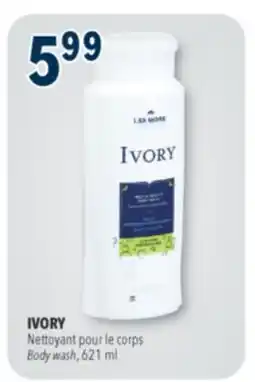 Familiprix Ivory mild & gentle aloe scent body wash 621ml offer