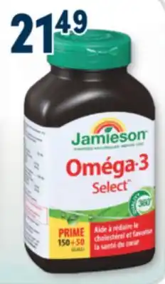 Familiprix JAMIESON, Selected products offer
