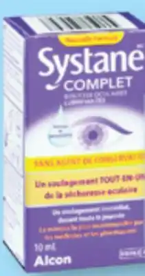 Familiprix SYSTANE Selected eye vitamins offer