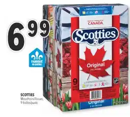 Familiprix SCOTTIES, Tissues, 9 packs offer