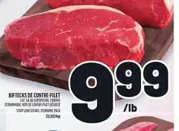 Metro BIFTECKS DE CONTRE-FILET | STRIP LOIN STEAKS offer