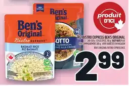 Metro RIZ BISTRO EXPRESS BEN'S ORIGINAL offer
