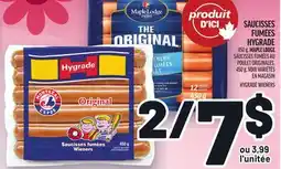 Metro SAUCISSES FUMÉES HYGRADE | HYGRADE WIENERS offer