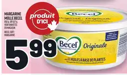 Metro MARGARINE MOLLE BECEL | BECEL SOFT MARGARINE offer