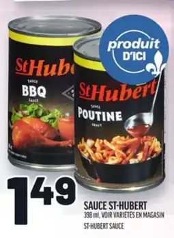 Metro SAUCE ST-HUBERT | ST-HUBERT SAUCE offer